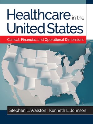 cover image of Healthcare in the United States